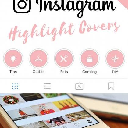 70 Instagram Stories Highlight Cove..
