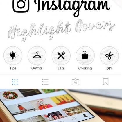 70 Instagram Stories Highlight Cove..